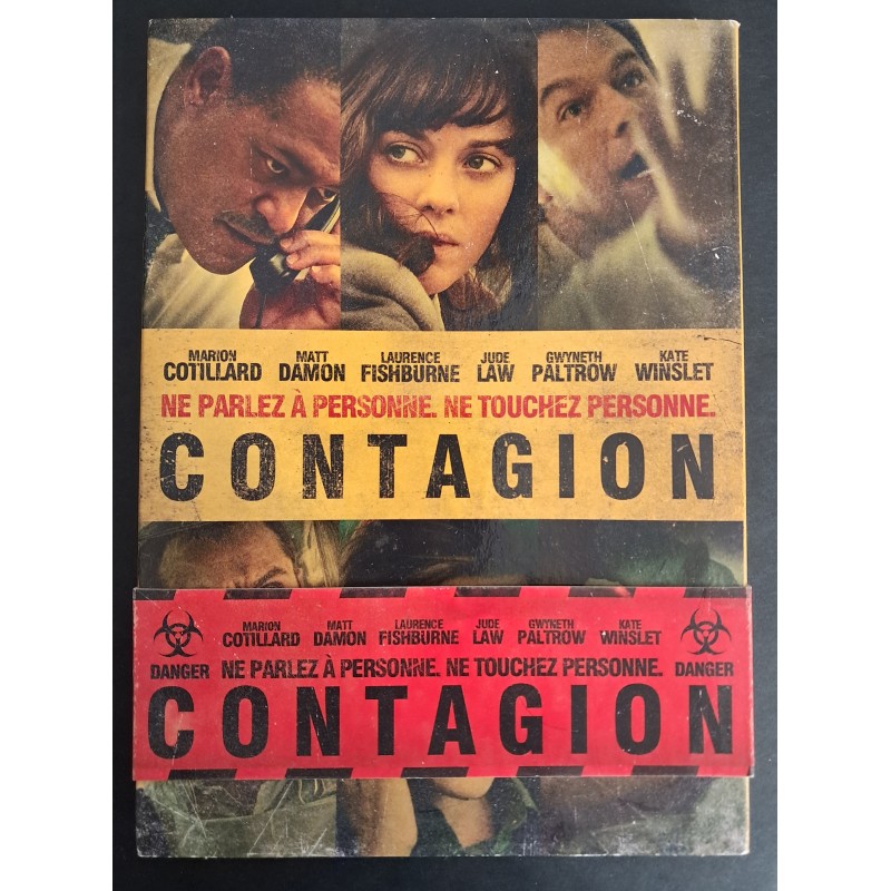 DVD FILM CONTAGION SF/THRILLER D'OCCASION