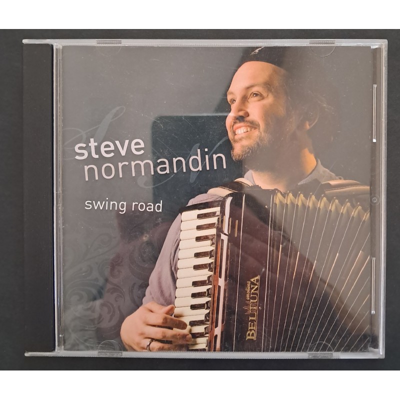 CD MUSIQUE JAZZ SONGS STEVE NORMANDIN SWING ROAD D'OCCASION
