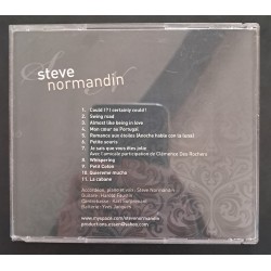 CD MUSIQUE JAZZ SONGS STEVE NORMANDIN SWING ROAD D'OCCASION