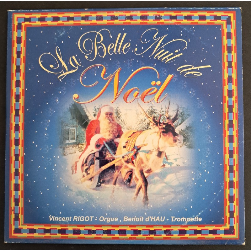 CD MUSIQUE LA BELLE NUIT DE NOEL 20 MORCEAUX V. RIGOT D'OCCASION