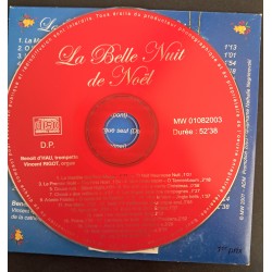 CD MUSIQUE LA BELLE NUIT DE NOEL 20 MORCEAUX V. RIGOT D'OCCASION