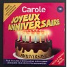 CD MUSIQUE CAROLE JOYEUX ANNIVERSAIRE D'OCCASION
