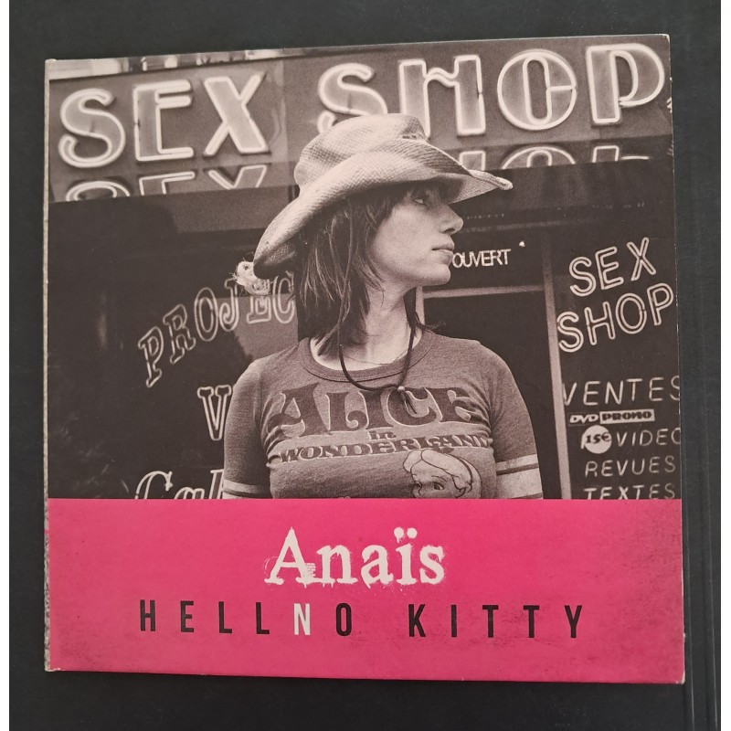 CD MUSIQUE ANAIS HELLNO KITTY D'OCCASION