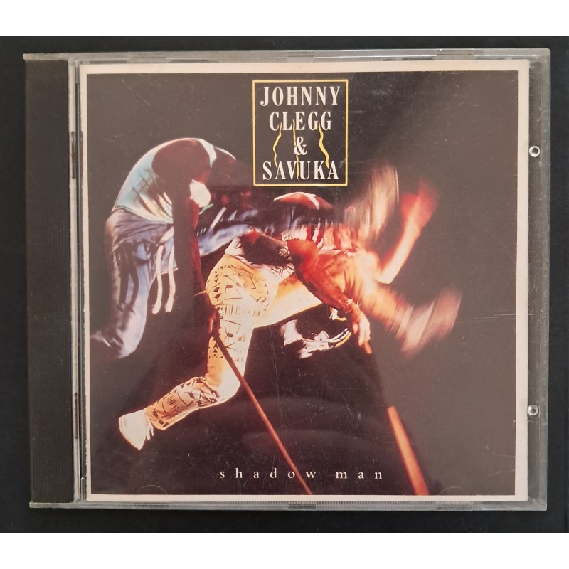 CD MUSIQUE SHADOW MAN JOHNNY CLEGG & SAVUKA 10 TITRES D'OCCASION