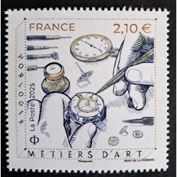 FRANCE 2025 TIMBRE METIERS...