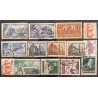 copy of POLOGNE POLSKA LOT DE 9 TIMBRES OBLITERES ANNEES 60' 70' TRES BON ETAT A