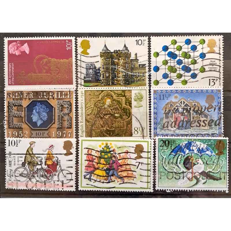 copy of POLOGNE POLSKA LOT DE 9 TIMBRES OBLITERES ANNEES 60' 70' TRES BON ETAT A