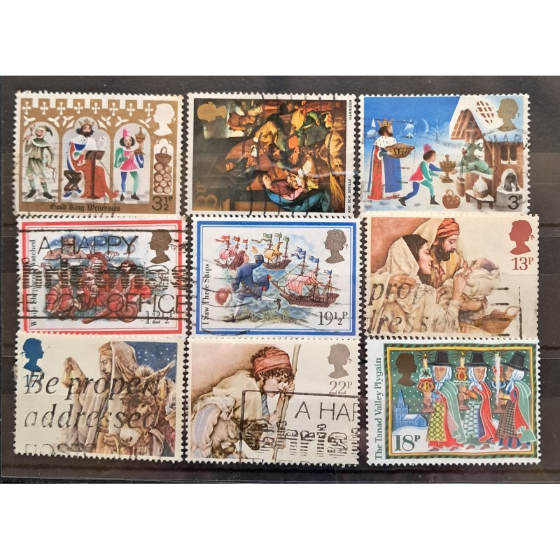 copy of POLOGNE POLSKA LOT DE 9 TIMBRES OBLITERES ANNEES 60' 70' TRES BON ETAT A