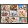 copy of POLOGNE POLSKA LOT DE 9 TIMBRES OBLITERES ANNEES 60' 70' TRES BON ETAT A