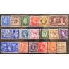 copy of POLOGNE POLSKA LOT DE 9 TIMBRES OBLITERES ANNEES 60' 70' TRES BON ETAT A