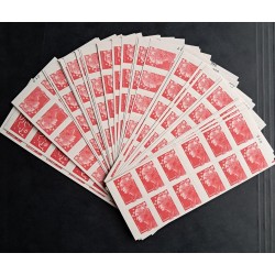 copy of LOT DE 20 CARNETS...
