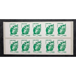 FRANCE CARNET 10 TIMBRES...