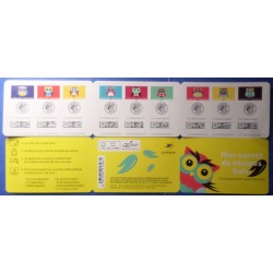 FRANCE 2020 CARNET timbres...