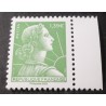 FRANCE SALON 2025 timbre MARIANNE MULLER TARIF VERT de CARNET neuf** MNH