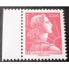 FRANCE SALON 2025 timbre MARIANNE MULLER ROUGE TARIF MONDE de CARNET neuf** MNH