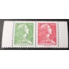 FRANCE SALON 2025 PAIRE 2 timbres MARIANNE MULLER de CARNET neuf** MNH A