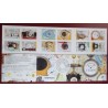 FRANCE 2025 CARNET timbres AUTOADHESIFS MONTRES HORLOGES MESURE DU TEMPS neuf**