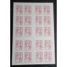 FRANCE 2016 VARIETE' PHOSPHORE CARNET timbres 1214-C2 MARIANNE CIAPPA neuf**