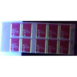 FRANCE VARIETE' PHOSPHORE A CHEVAL CARNET timbres 3419-C1 MARIANNE LUQUET neuf**