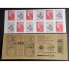 FRANCE CARNET TIMBRES AUTOADHESIF BC 1519 MARIANNE CABASSON FISCAL NEUF** MNH