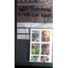 LOT TIMBRES AUTOADHESIFS EN POCHETTES DE 120 TIMBRES 156.80 EUROS AU LIEU DE 182.40 EUROS