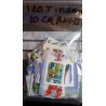 LOT TIMBRES AUTOADHESIFS EN POCHETTES DE 120 TIMBRES 156.80 EUROS AU LIEU DE 182.40 EUROS