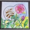 FRANCE 2026 TIMBRE COEUR FRAGONARD SAINT VALENTIN PARFUME' FLEUR ORANGER neuf**