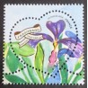 FRANCE 2026 TIMBRE COEUR FRAGONARD SAINT VALENTIN PARFUME' FLEUR ORANGER neuf** 100g