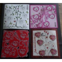 FRANCE LOT 4 BLOC timbres...