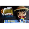 ONE PIECE KINDER PERSONNAGE FIGURINE LUFFY BPZ COMPLETE