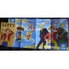ONE PIECE KINDER PERSONNAGE FIGURINE LUFFY BPZ COMPLETE