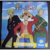 ONE PIECE KINDER PERSONNAGE FIGURINE LUFFY BPZ COMPLETE
