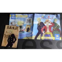 ONE PIECE KINDER PERSONNAGE FIGURINE SANJI BPZ COMPLETE