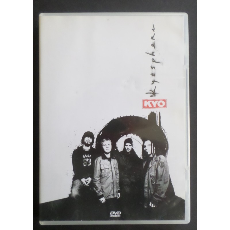 DVD FILM KYO KYOSPHERE D'OCCASION