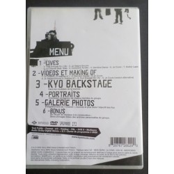 DVD FILM KYO KYOSPHERE D'OCCASION