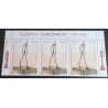 FRANCE 2026 BANDE INSCRIPTION TIMBRE GIACOMETTI ART TABLEAU SCULPURE neuf** MNH
