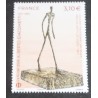 copy of FRANCE 2026 BANDE INSCRIPTION TIMBRE GIACOMETTI ART TABLEAU SCULPURE neuf** MNH