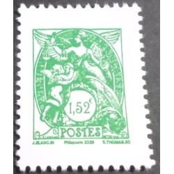 FRANCE SALON 2026 timbres...