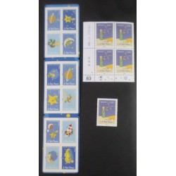 PETIT PRINCE EXUPERY FRANCE 2026 CARNET/FEUILLE/COIN DATE' TIMBRES neuf** MNH