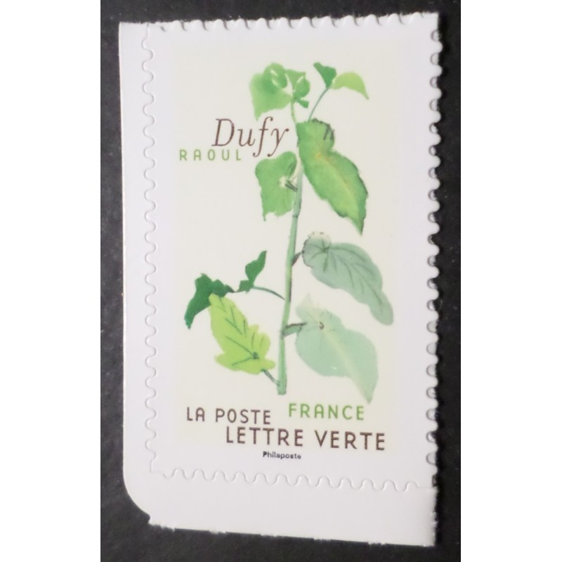FRANCE 2024 timbre AUTOADHESIF ART FLEURS PLANTE TABLEAU DUFY neuf** MNH (M)