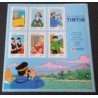 FRANCE 2007 BLOC 109 timbres TINTIN neuf** MNH STAMPS BD COMICS