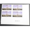 FRANCE 2009 timbre 335A COIN DATE' PARIS TOUR EIFFEL AUTOADHESIFS neuf** MONDE