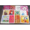 LOT 12 TIMBRES NEUFS** FRANCE FACIALE 18,24 euros pour 12,90 euros