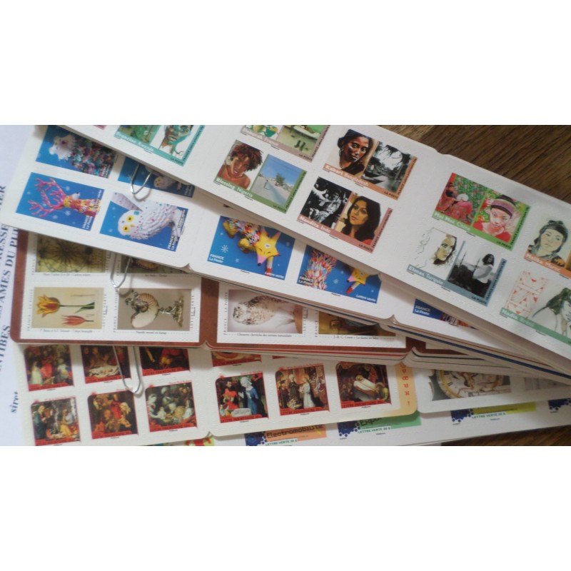 LOT DE 100 CARNETS DE 12 TIMBRES – PROFESSIONNELS