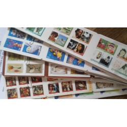 LOT DE 300 CARNETS DE 12...