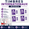 TIMBRE INTERNATIONAL A L UNITE' – TARIF PRO