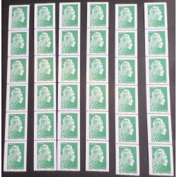 LOT TIMBRES TYPE ROULETTE A...