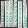 LOT TIMBRES TYPE ROULETTE A L UNITE'