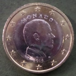 MONACO PIECE MONNAIE de 1...