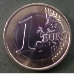 MONACO PIECE MONNAIE de 1 EURO 2014 PRINCE ALBERT II TTB VF COIN CIRCULEE